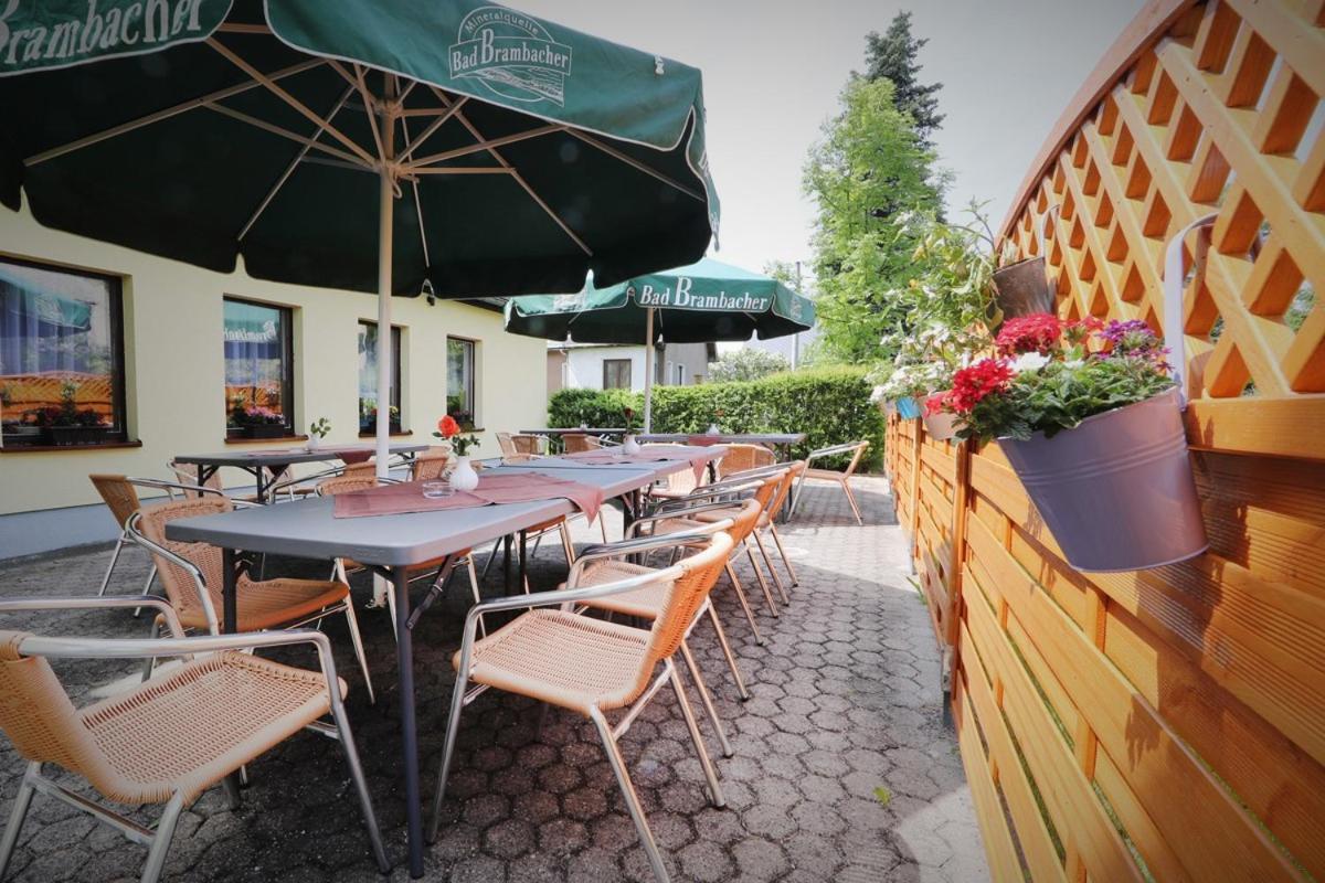 Hotel "Zum Einsiedler" Deutschneudorf Eksteriør bilde