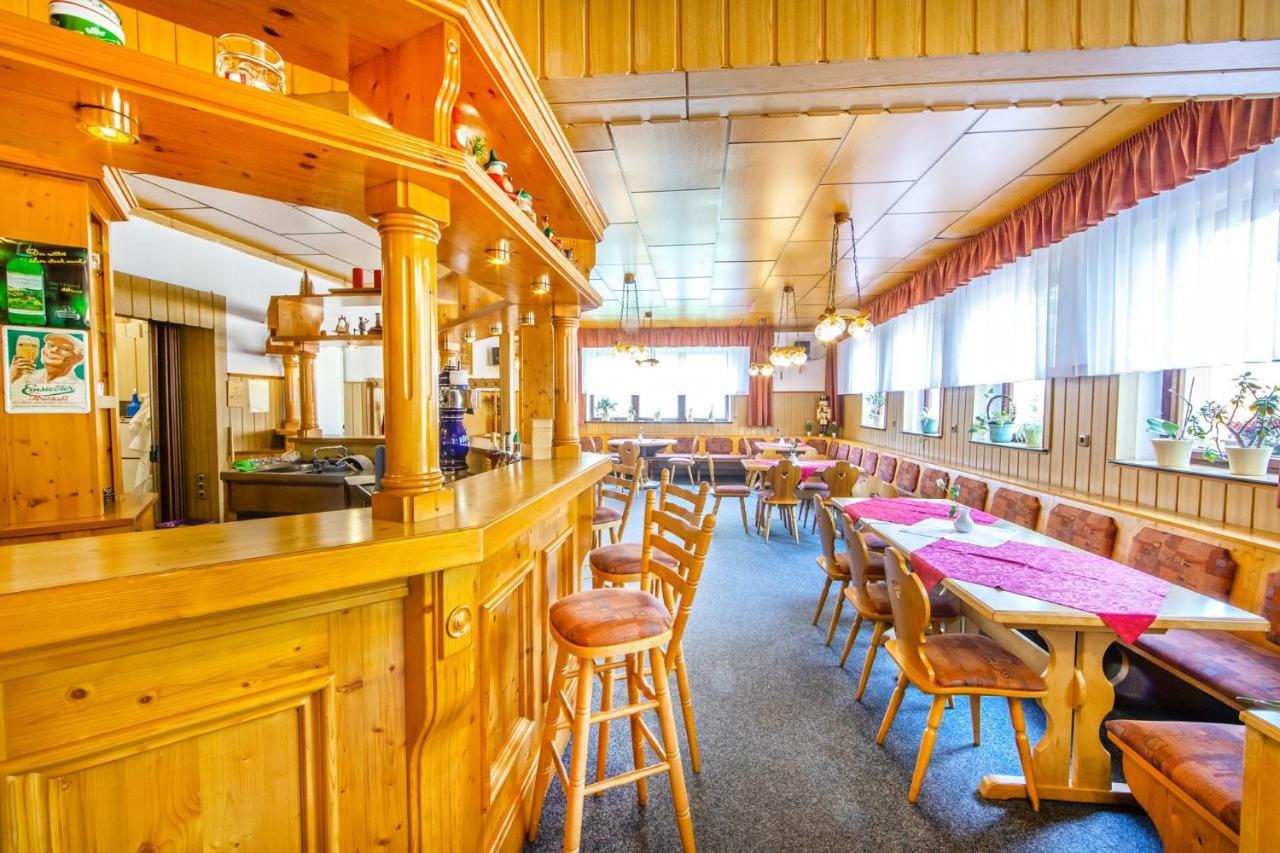 Hotel "Zum Einsiedler" Deutschneudorf Eksteriør bilde